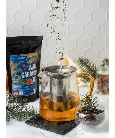 CEREMONY TEA Tea Black Altai Caravan 100 gr - Buy Online on GoSupps.com