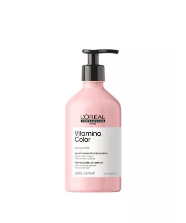 L'Oreal Professionnel Vitamino Color Shampoo - shampoo color Clot 500 ml - Buy Online on GoSupps.com