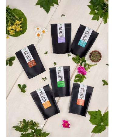 Vita family Gift Altai Herbal Tea Tsvetogor 75g - Buy Online on GoSupps.com