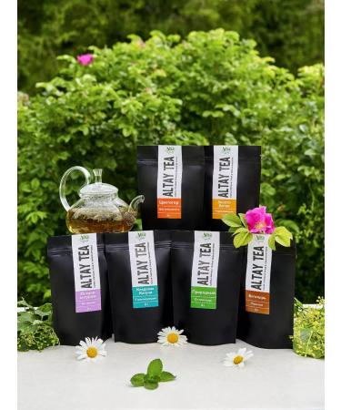 Vita family Gift Altai Herbal Tea Tsvetogor 75g - Buy Online on GoSupps.com