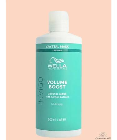 WELLA PROFESSIONALS Sealing Crystal for thin hair 500 ml