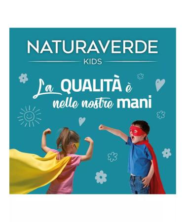 NATURAVERDE Children's shower Gel Unicorn 500ml - Buy Online on GoSupps.com