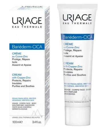 URIAGE Uryazh Cic Cream Barvederm with copper and zinc 100 ml