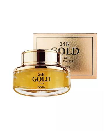 ANJO Facial cream with 24k gold 50 ml
