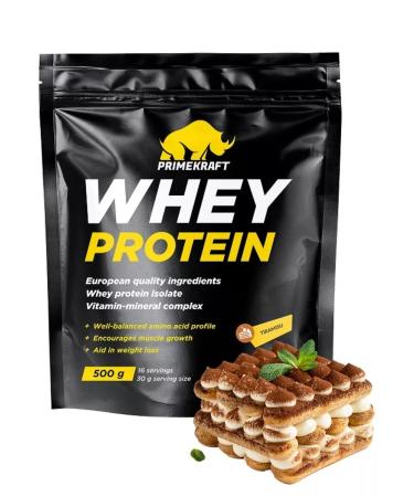 Prime Kraft Prime Crafts Whey Protein Tiramisu 500 g