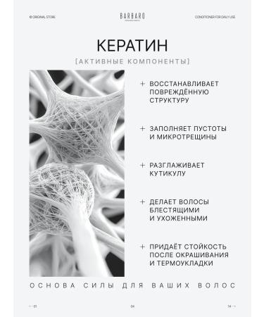 BARBARO Men's hair conditioner professional 220 ml - Buy Online on GoSupps.com