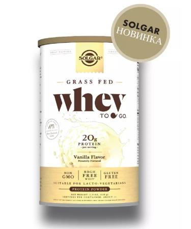 SOLGAR Powder protein serum vay TU GOU Vanil 338 g