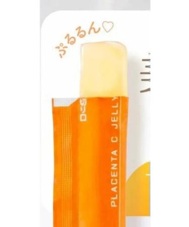 Earth Jelly placenta with a placenta with collagen jelly 10g x 31stik - Buy Online on GoSupps.com