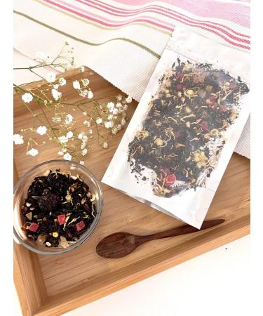 Weiserhouse Tea Black Kiss of Geishas with Fruits and Berries 200 gr. - Buy Online on GoSupps.com