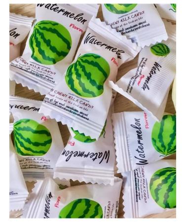 MY CHEWY Milk iris with a watermelon taste 5 un - Buy Online on GoSupps.com