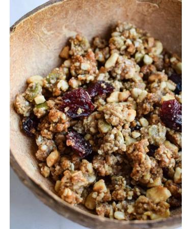 ETONOVO Granola without sugar with cranberries without gluten 300g - Buy Online on GoSupps.com