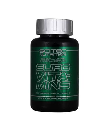 Scitec Nutrition Euro vita-mins vitamins for immunity 120Table - Buy Online on GoSupps.com
