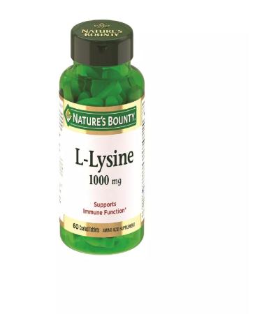 Nature's Bounty L-levine tablets 1000 mg 60 pieces