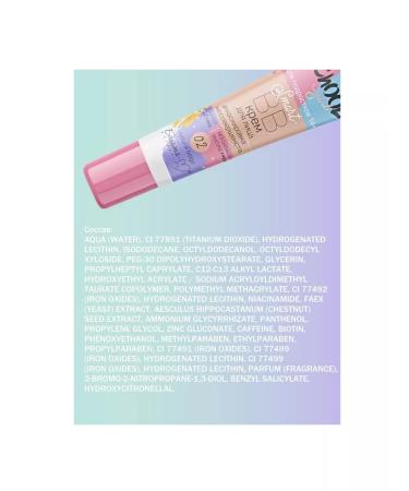 Belita-M School Girl BB Facial Cream Tone 02 Natural Beige grown up - Buy Online on GoSupps.com