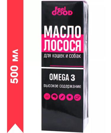 FeelGood Salmon oil fodder additive 500 ml