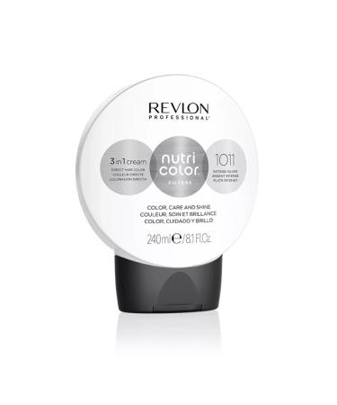 Revlon Professional Nutri Color Filters 1011 Intensive Silver 240 ml