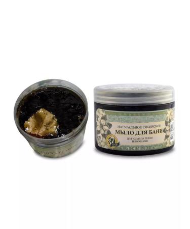 Grandma Agafia's Recipes Soap for a bath of black grass and fees 500 ml - Buy Online on GoSupps.com