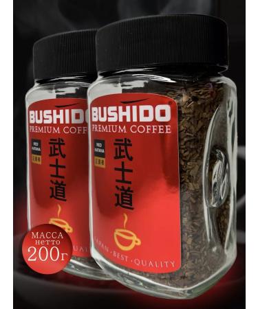 Bushido coffee Red Katana sublimated 2x100g