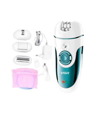 VGR Female epalator 4 in 1 electric shock for hair removal - Buy Online on GoSupps.com