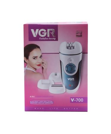 VGR Female epalator 4 in 1 electric shock for hair removal - Buy Online on GoSupps.com