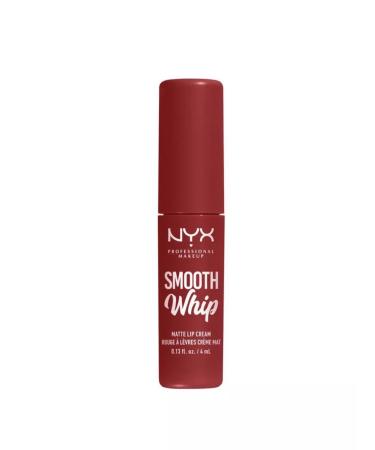 NYX Professional Makeup NYX lipstick mattat Smooth Whip Matte Lip Cream 14 - Buy Online on GoSupps.com