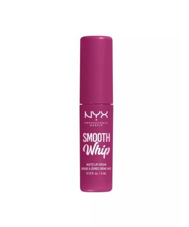 NYX Professional Makeup Nyx lipstick matte Smooth Whip Matte Lip Cream 09 - Buy Online on GoSupps.com