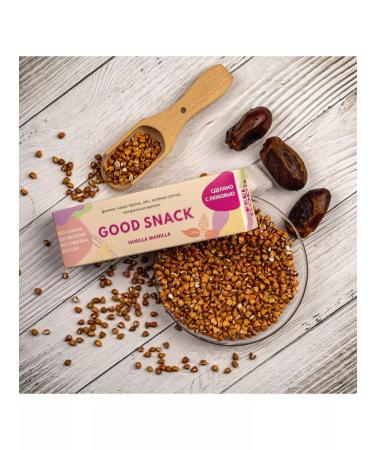 Altai eco product Set of snacks Vanilla Manilla Good Snack 7 pcs pp - Buy Online on GoSupps.com