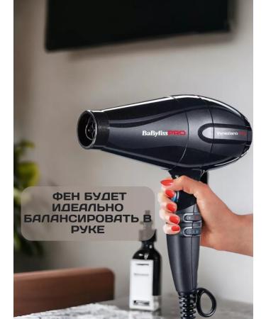 BaByliss PRO Hair hair dryer Powerful with bab6960ie nozzles - Buy Online on GoSupps.com