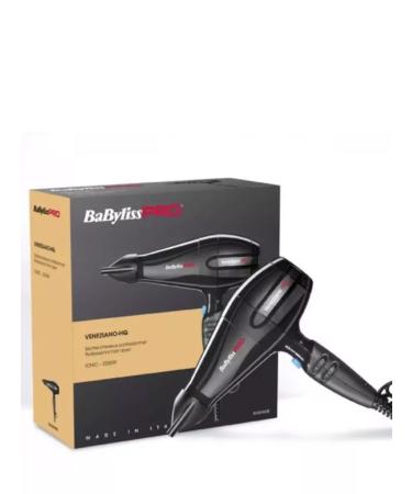 BaByliss PRO Hair hair dryer Powerful with bab6960ie nozzles - Buy Online on GoSupps.com