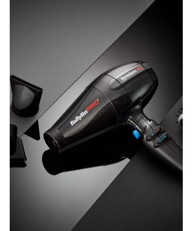 BaByliss PRO Hair hair dryer Powerful with bab6960ie nozzles - Buy Online on GoSupps.com