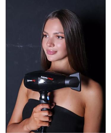 BaByliss PRO Hair hairdi professional powerful with nozzles BAB6980 - Buy Online on GoSupps.com