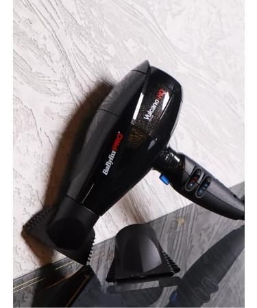 BaByliss PRO Hair hairdi professional powerful with nozzles BAB6980 - Buy Online on GoSupps.com