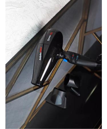 BaByliss PRO Hair hair dryer Powerful with ionization BAB6990 - Buy Online on GoSupps.com