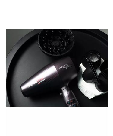 BaByliss PRO Hair hair dryer Powerful with nozzles BAB7500 - Buy Online on GoSupps.com