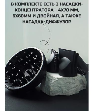 BaByliss PRO Hair hair dryer Powerful with nozzles BAB7500 - Buy Online on GoSupps.com