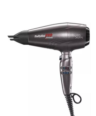 BaByliss PRO Hair hair dryer Powerful with nozzles BAB7500 - Buy Online on GoSupps.com