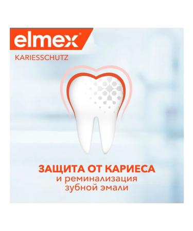 Elmex Toothpaste protection against caries 75ml 3pcs - Buy Online on GoSupps.com