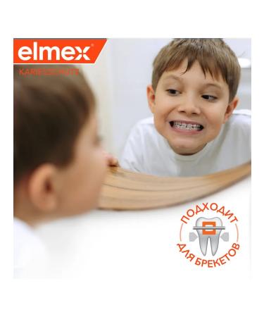 Elmex Toothpaste for children 6-12 years old 75ml 3pcs - Buy Online on GoSupps.com