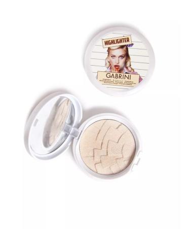 GABRINI Highlighter dry for the face - Buy Online on GoSupps.com
