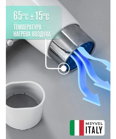 Meyvel Hair Nasten Hair with the Holder MF6-1600 (White) - Buy Online on GoSupps.com