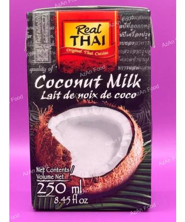 Real Thai Coconut milk vegetable without sugar 17-19% - 9 pcs - Buy Online on GoSupps.com