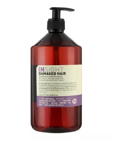 INsight Shampoo for damaged hair 900 ml - Buy Online on GoSupps.com