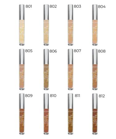 L'atuage Cosmetic Liquid shadows for eyelids True Matte tone 802 - Buy Online on GoSupps.com