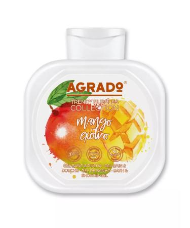 Agrado Shower gel perfumed mango 2V1 750ml - Buy Online on GoSupps.com