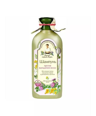 Grandma Agafia's Recipes Hair dropping shampoo strengthening 350 ml