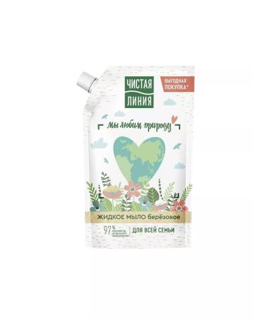 Clean line Birch liquid soap for the whole family 500ml