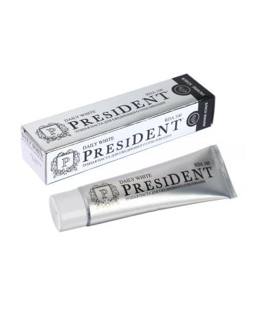 PRESIDENT Daily White 68 g toothpaste