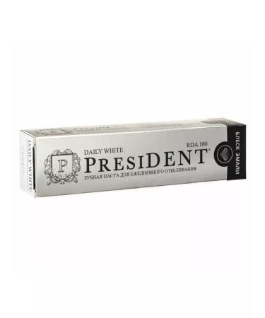 PRESIDENT Daily White 68 g toothpaste - Buy Online on GoSupps.com