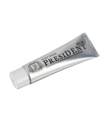 PRESIDENT Daily White 68 g toothpaste - Buy Online on GoSupps.com
