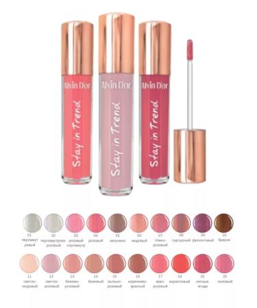Alvin D'Or Lip gloss Stay in Trend Tone 14 - Buy Online on GoSupps.com